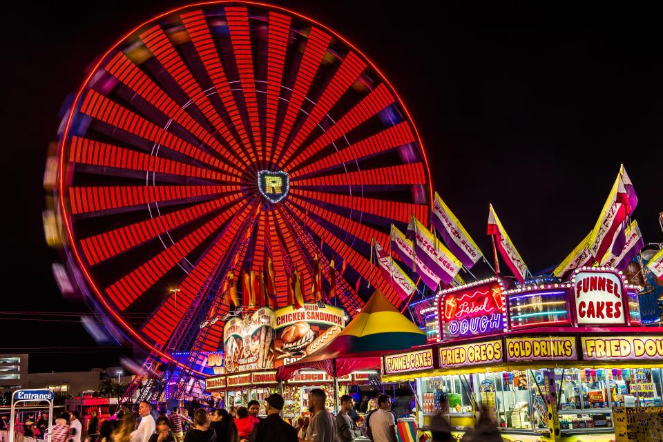 Florida State Fair Ferris Wheel | Shutterbug